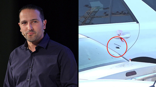 אלדד פרי והקליע ברכב המרצדס שלו, עמית שעל, נדב אבס