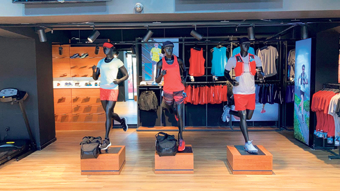 מותג הספורט הצרפתי Salomon פותח רשת חדשה בישראל