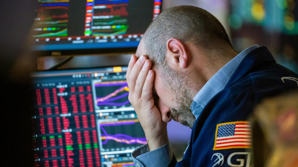 Wall Street drops. 
