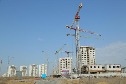 בנייה. מספר שיווקי הדירות בשיא, צילום: בראל אפרים