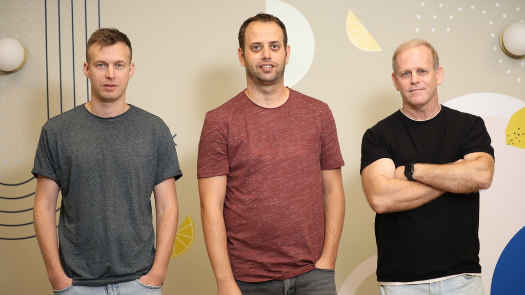 מייסדי Deci, מימין: פרופ' רן אל יניב CTO, יונתן גייפמן CEO ויונתן אליעל COO (צילום: יח"צ) מייסדי Deci מימין פרופ' רן אל יניב CTO יונתן גייפמן CEO יונתן אליעל COO