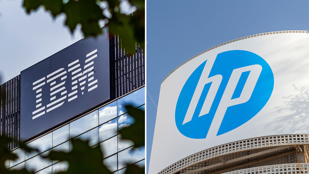 ב-HP שימחו את המשקיעים - IBM אכזבה אותם  