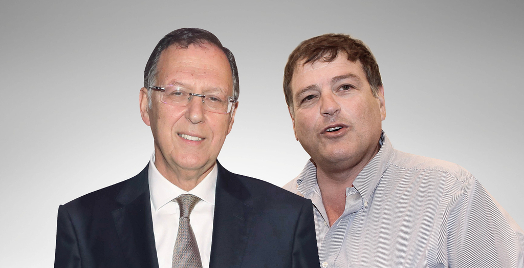 מימין: רוני גת, מנכ”ל ומבעלי השליטה ביפאורה, וז’ק בר, יו”ר ומבעלי השליטה בטמפו. לומדים את השפעת הצו על התנהלות מול לקוחות, ספקים ועובדים (צילומים: אוראל כהן, סיון פרג') מימין רוני גת מנכ”ל ומבעלי השליטה ב יפאורה ו ז’ק בר יו”ר ומבעלי השליטה ב טמפו