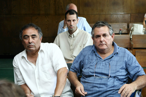 בעלי מניות בסלטי שמיר, עמי גיא (מימין) ויעקב גינצבורג. קשיים בגלל הקורונה, צילום: עמית שעל