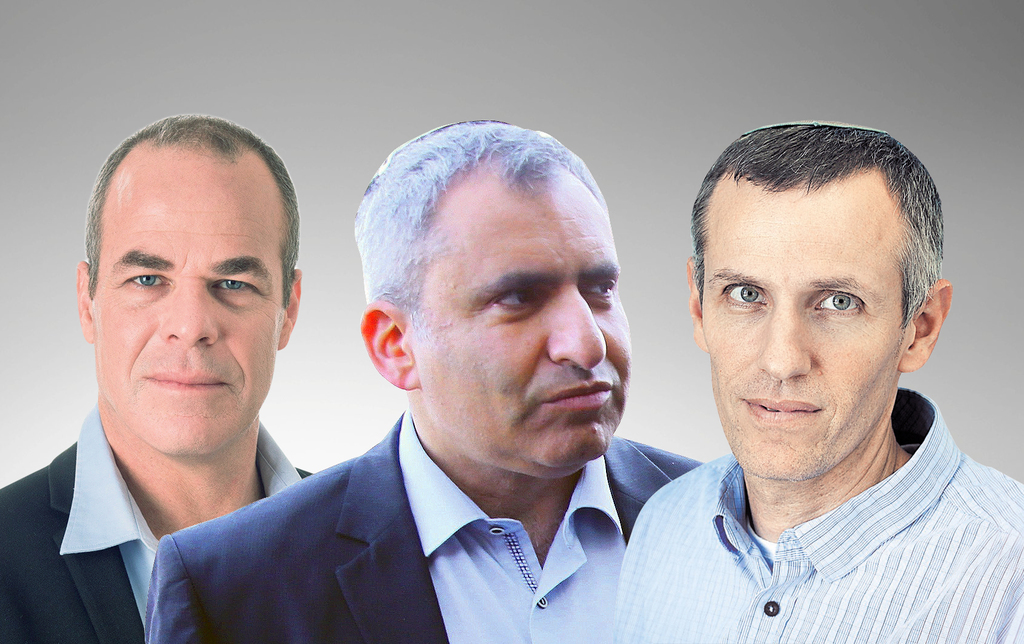 מימין: מנכ”ל רמ”י ינקי קוינט, שר הבינוי והשיכון זאב אלקין וראש מועצת עמק הירדן עידן גרינבאום. ניסיון להגיע להסכמה בין הצדדים (צילומים: Sasson Tiram Photography , אלכס קולומויסקי, מועצה אזורית עמק הירדן) מימין מנכ”ל רמ”י ינקי קוינט שר הבינוי והשיכון זאב אלקין וראש מועצת עמק הירדן עידן גרינבאום