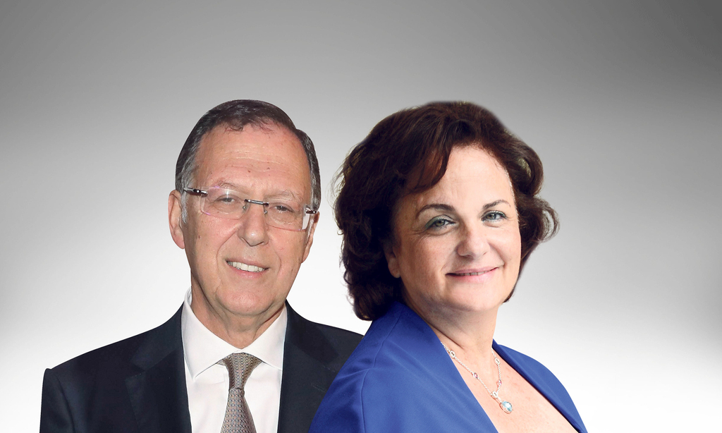 נני סיימן, מייסדת סיימן סחר, וז’ק בר, יו”ר ומנכ”ל טמפו. מטמפו לא נמסרה תגובה, וסיימן הכחישה מגעים למכירה
(צילום: סיון פרג') מימין נני סיימן מייסדת סיימן סחר ו ז’ק בר יו”ר ומנכ”ל טמפו