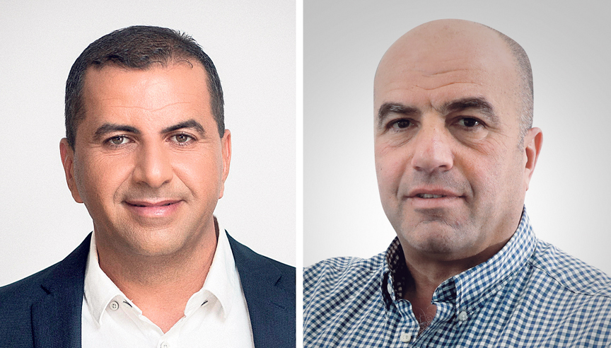 מימין: רונן אלעד ורני צים. העסקה צפויה להיחתם בתוך שבועיים (צילומים: שאול גולן, מאיר אדרי) מימין: רונן אלעד ו רני צים העסקה צפויה להיחתם תוך שבועיים