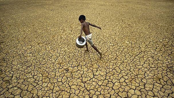 על רקע שינויי האקלים: חשש לרעב קיצוני במספר מקומות בעולם