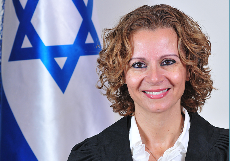 שופטת בית המשפט המחוזי בתל אביב, ירדנה סרוסי 