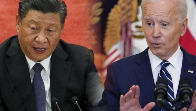 נשיא ארה"ב ביידן נשיא סין שי ג'ינפינג משבר ביחסים