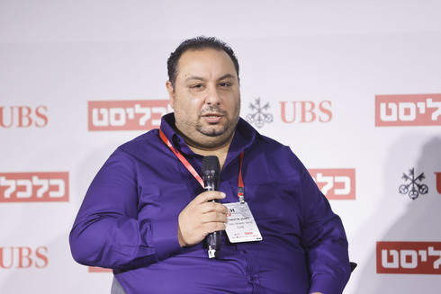 ראובן ארונשוילי, מייסד משותף ומנכ"ל CYE , צילום: אוראל כהן