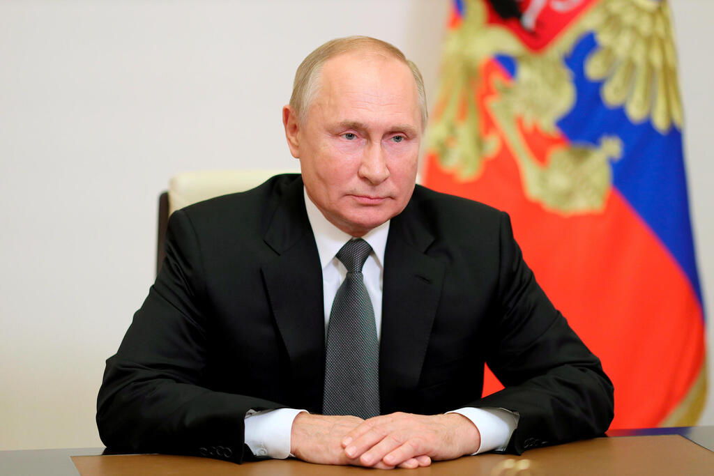 נשיא רוסיה ולידימיר פוטין
