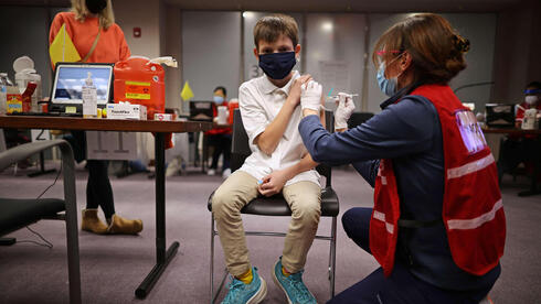חיסון ילדים לקורונה בארה"ב, AFP
