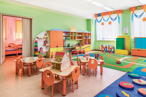 גן ילדים. ההוצאה הציבורית לילדים בגיל 0־3 נמוכה יחסית, צילום: Shutterstock