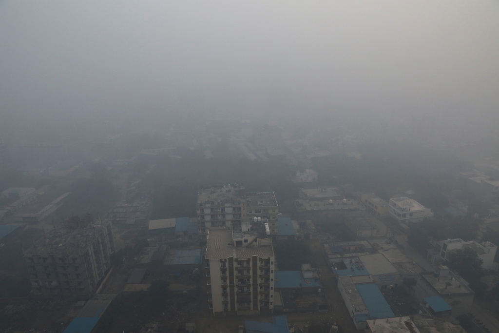 יום שני ברציפות: זיהום אוויר מסוכן בדלהי 