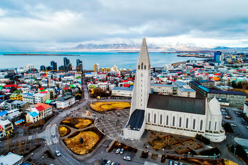 רייקיאוויק בירת איסלנד, שאטרסטוק