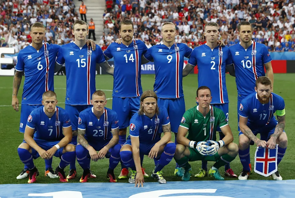 נבחרת איסלנד כדורגל