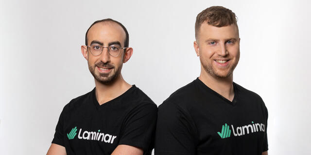למינר Laminar מייסדים
