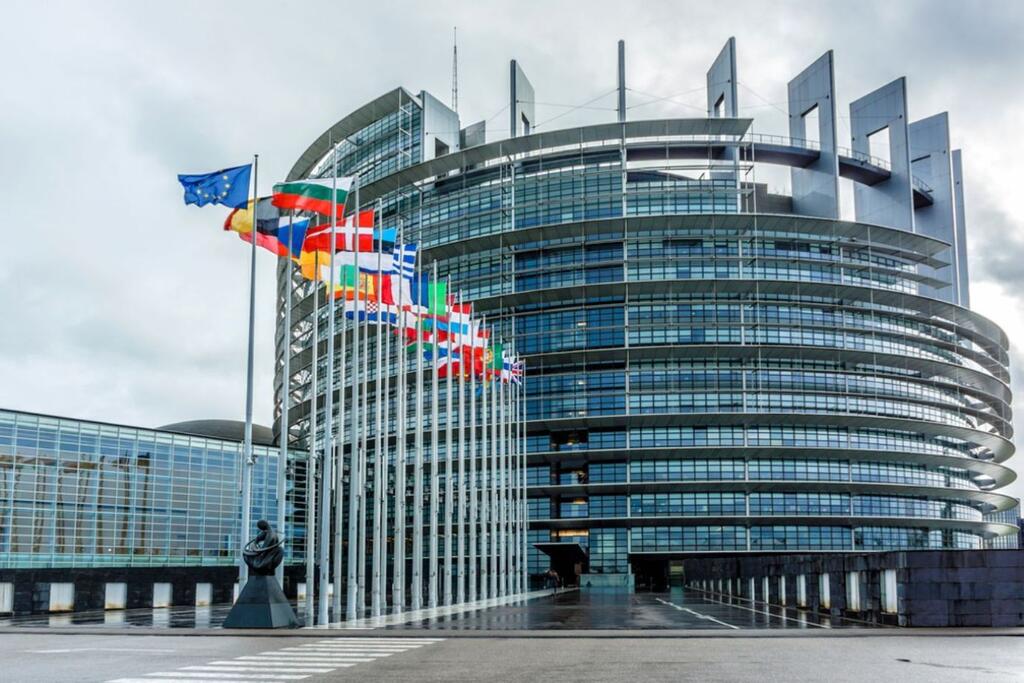 פרלמנט האיחוד האירופי בריסל