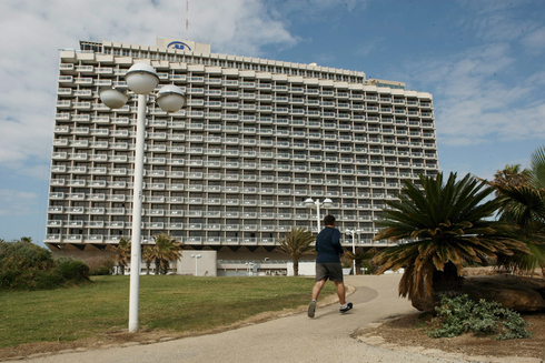 מלון הילטון בתל אביב, צילום: עמית שעל