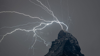 פוטו נופים ברקים, צילום: Paul Hammett