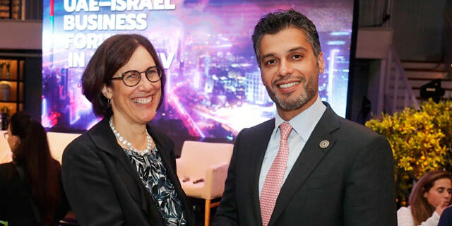 UAE Ambassador Mohamed Al Khaja Wendy Singer Start-Up Nation Central