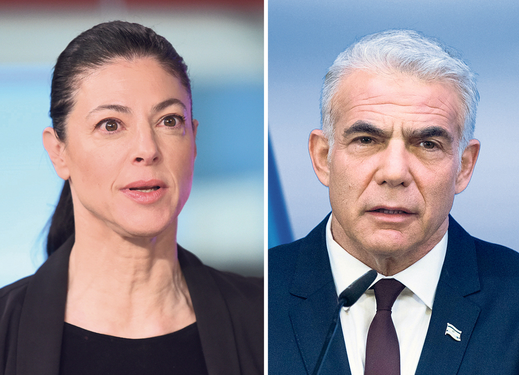מימין: יאיר לפיד ומרב מיכאלי. ייאלצו להסכים לדרישות השותפים
(צילומים: אוהד צויגנברג, קובי קואנקס) מימין יאיר לפיד ו מרב מיכאלי