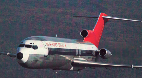 בואינג 727 באוויר, delta northwest airlines