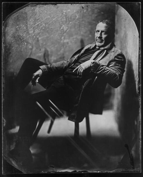Eyal Waldman <span style="font-weight: normal;">(Photo: Edward Kaprov. The photo was taken using the wet plate collodion technique, an early photographic process invented in the 19th century)</span><br>