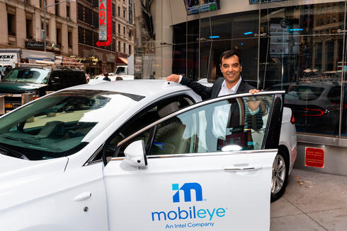 Mobileye CEO and founder Amnon Shashua. 