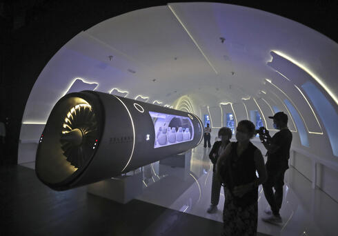 האקספוט בדובאי, באמירויות ציפו ל-25 מיליון מבקרים, צילום: AP
