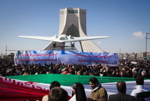 הבומרנג האמריקאי באיראן, צילום: רויטרס