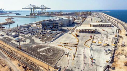 נמל הדרום באשדוד. מוכנות מלאה צפויה רק באמצע 2022
,  