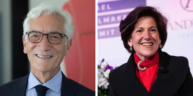 Ronald Cohen Laura Lauder