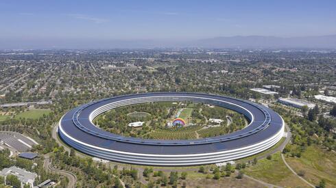 מטה חברת אפל קופרטינו קליפורניה, צילום: ויקיפדיה 