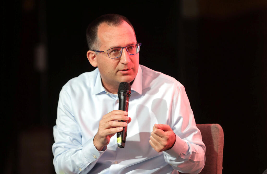 רן קוניק, ראש עיריית גבעתיים. "תחבורה ציבורית זה העתיד במדינה ובפרט בגוש דן" (צילום: אוראל כהן) ועידת הנדלן רן קוניק