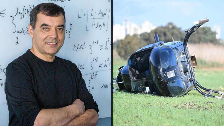 Mobileye CEO Shashua escapes helicopter crash with light wounds