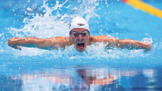מארק מליאר מדליסט הזהב במשחקים הפראלימפיים בטוקיו