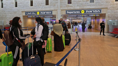 נמל התעופה בן גוריון, צילום: AFP