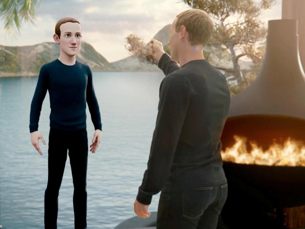 מארק צוקרברג מציג את חזון המטאוורס של פייסבוק