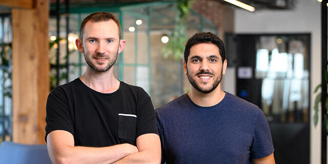Kirill Pevzner and Eran Seger Protai