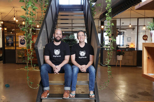 BigPanda co-founders. BigPanda co-founders.