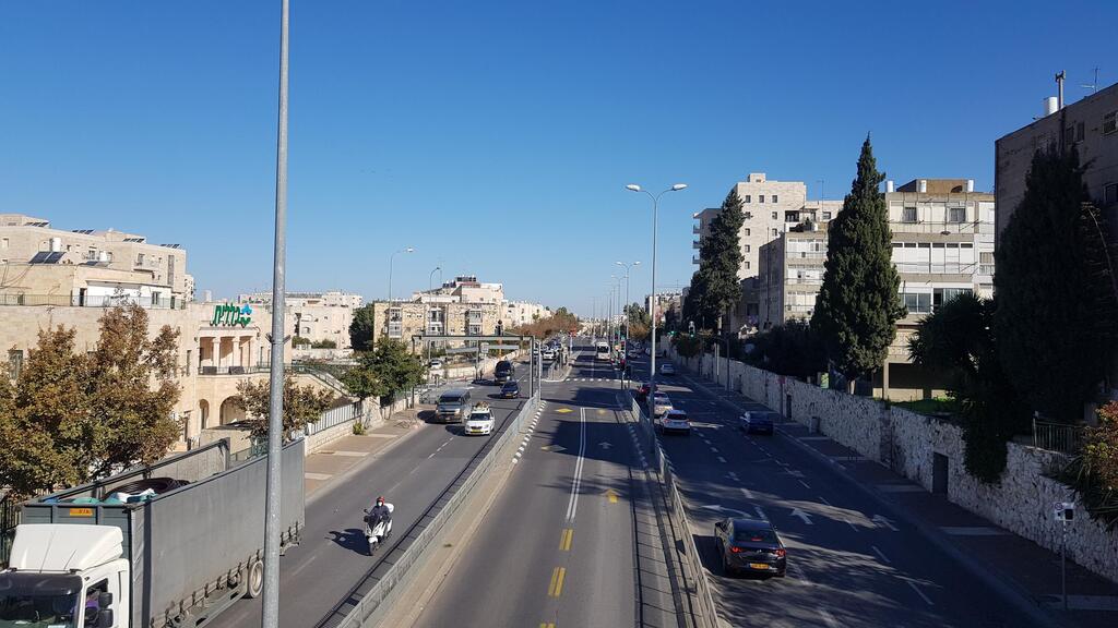 דרך חברון ירושלים