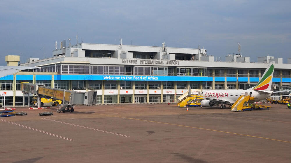 נמל התעופה אנטבה אוגנדה 
