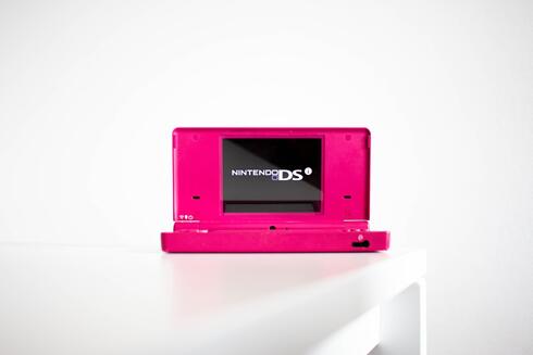 קונסולת נינטנדו DS, צילום: Unsplash