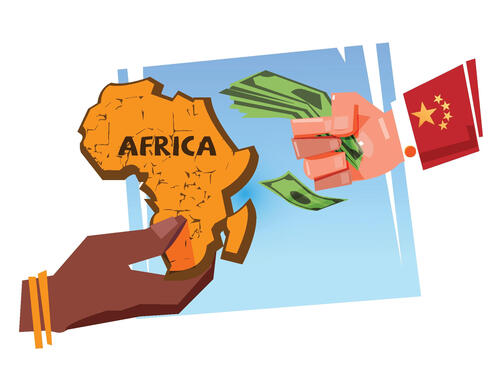 הסינים הלוו כספים רבים למדינות אפריקה, אבל יום פירעון החוב מתקרב , צילום: שאטרסטוק
