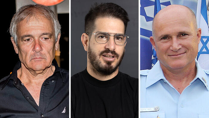 בזמן מעצר הבית: היתר חריג לחוגג לשוחח עם בכירי משטרה לשעבר שעובדים אצלו