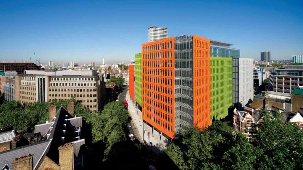 עבודה מהבית? גוגל רוכשת בניין משרדים בלונדון במיליארד דולר