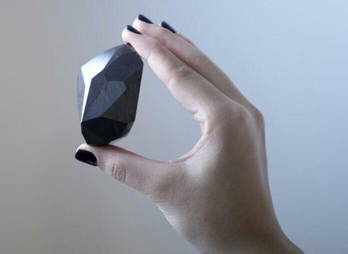 For sale: a rare 555 carat black diamond that originated in outer space