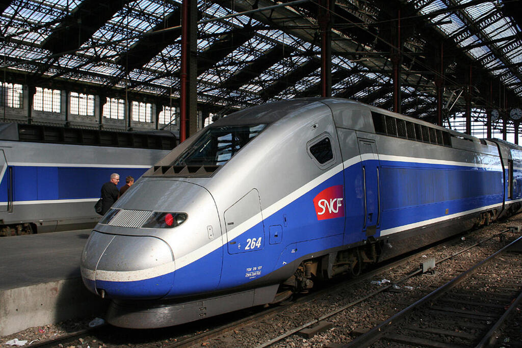 רכבת TGV של אלסטום חדש